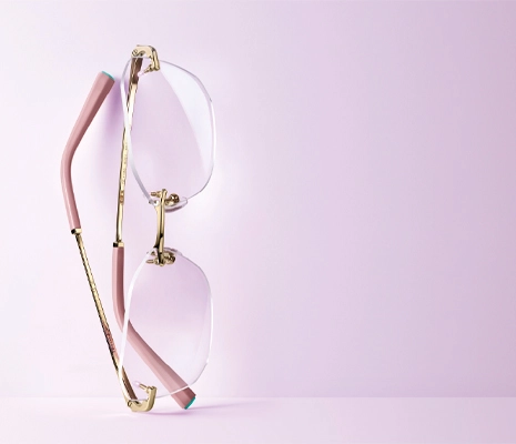 Pink Tiffany & Co. frame